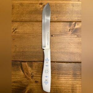 Vintage 7” Blade Tulip Stainless Vanadium Knife Ekco Tulip Design USA Chef Knife